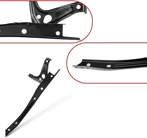 Radiator Support Core, Fit Toyota Camry 2012 2013 2014, 5320806080, TO1233118, Hood Latch Support in Kuwait