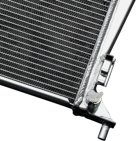 3 Row Core Aluminum Radiator for Ford 2005-2008 F-150 4.2 4.6 5.4L /2004-2006 Expedition 5.4L /2005-2006 Lincoln Navigator 5.4L /2006-2008 Lincoln Mark LT 5.4L V8 GAS AT Radiador Radiators in Kuwait