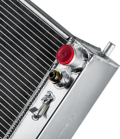 3 Row Core Aluminum Radiator for Ford 2005-2008 F-150 4.2 4.6 5.4L /2004-2006 Expedition 5.4L /2005-2006 Lincoln Navigator 5.4L /2006-2008 Lincoln Mark LT 5.4L V8 GAS AT Radiador Radiators in Kuwait