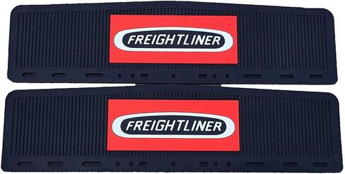 Freightliner Trucks 6" x 24" Semi Truck Rubber Mud Flap-Quarter Fender Flaps PDT1023-Set of 2 in Saudi Arabia