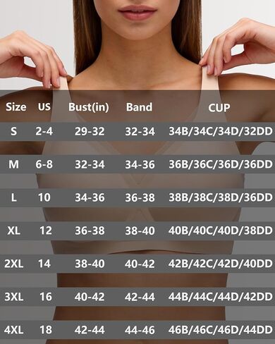 Womens Push Up Wireless Jelly Bra Mesh Deep V Plus Size Comfortable Supportive Seamless Everyday Bras in Kuwait