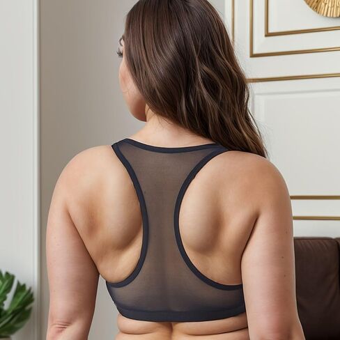 Bras for Women Front Closure No Underwire Comfort Snap Closing Bra Sports Bra in Saudi Arabia
