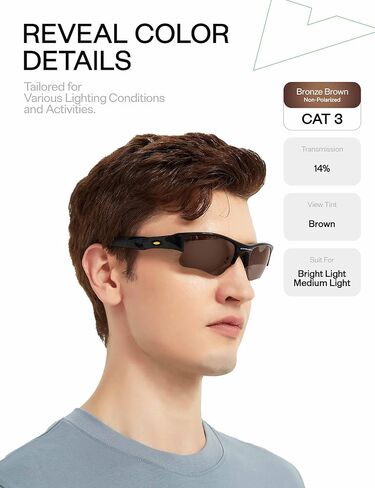 Mryok Replacement Lenses Compatible with Ray-Ban RB2180 49mm Sunglasses, HD Polarized, UV Protection, Impact Resistant in Saudi Arabia