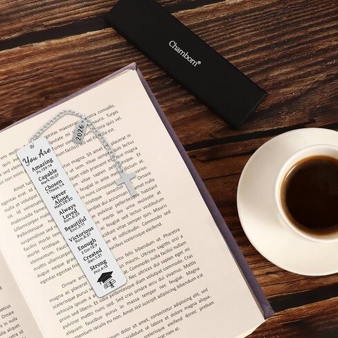 Graduation Gifts 2026 - Christian Bookmark Gift for Her Him First Communion Gifts Baptism and Confirmation 2026 Graduation Gift for Book Lovers High School College Girls Boys Master PHD in Kuwait