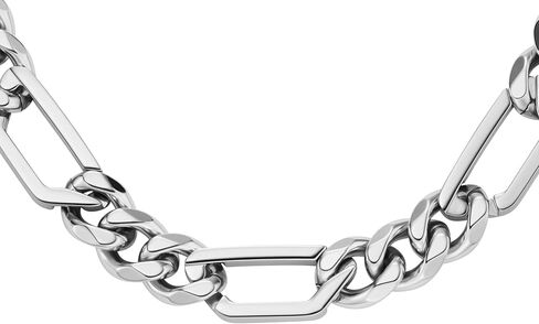 Diesel Stainless Steel Chain Necklace (Model: DX1626040) in Saudi Arabia