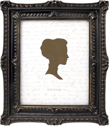 AELS Vintage Picture Frame 8x10 Inch, Luxury Antique Photo Frames with Glass Front, Photo Display, Tabletop Wall Hanging, Gift Ideas, Gold in Kuwait