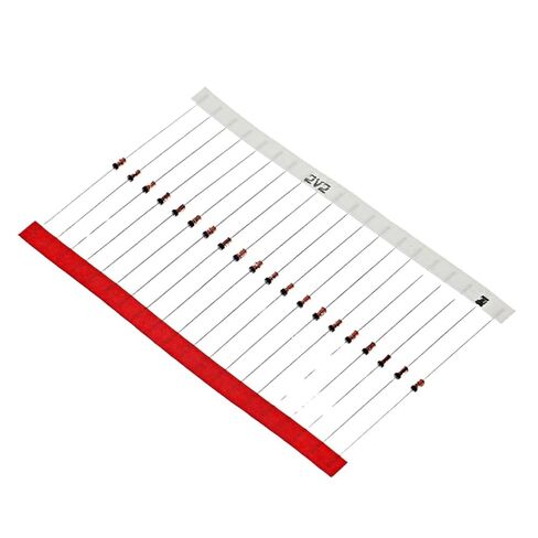 600pcs 20pcs 2V - 39V 30 Values 1/2W 0.5W Diode Assorted Kit Set(100pcs 12V) in Saudi Arabia