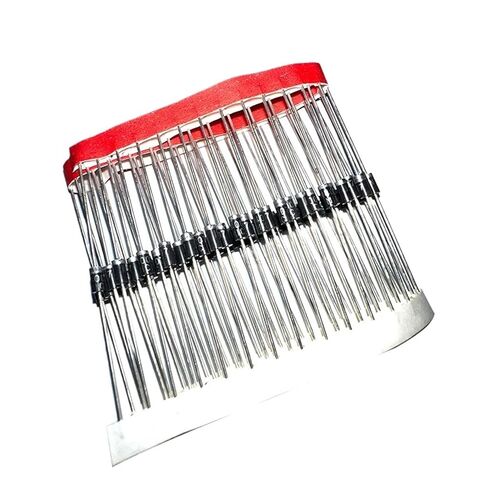 50 قطعة المعدل ديود DO-41 1N4005 المعدل 1A/1200V 1N4001 1N4002 1N4003 1N4004 1N4006 1A-50v/100v/200v/400v/600v/800v(1N4002-50pcs) in Saudi Arabia