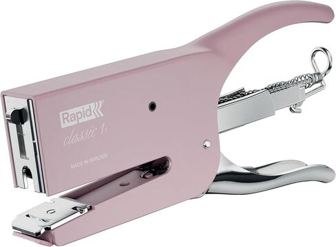 Rapid Classic K1 Stapling Pliers, 50 Sheet Capacity, Stapling and Pinning, Uses 26/6 and 26/8 mm Staples, Metal, Chrome, 10510602 in Kuwait