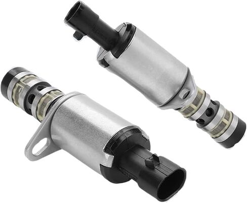 2PCS Camshaft Position Solenoid Valve Compatible With ALFA ROMEO CHEVROLET AVEO CRUZE TRAX FIAT SAAB OPEL 1.4L .6L .8L L4 04-18 55567050 in Kuwait