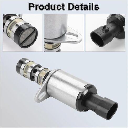 2PCS Camshaft Position Solenoid Valve Compatible With ALFA ROMEO CHEVROLET AVEO CRUZE TRAX FIAT SAAB OPEL 1.4L .6L .8L L4 04-18 55567050 in Kuwait