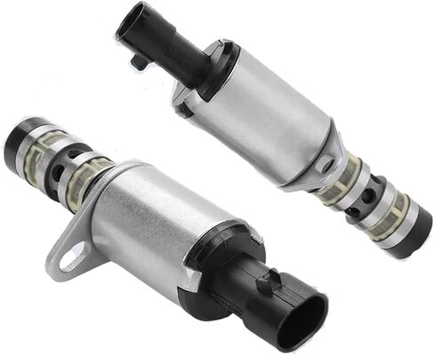 2PCS Camshaft Position Solenoid Valve Compatible With ALFA ROMEO CHEVROLET AVEO CRUZE TRAX FIAT SAAB OPEL 1.4L .6L .8L L4 04-18 55567050 in Kuwait