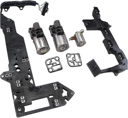 0B5398048D DL501 0B5 Compatible With Audi A4 A5 A6 A7 Q5 Transmission Solenoid & Wire Harness Repair Kit Mechatronics(Complete Kit) in Kuwait