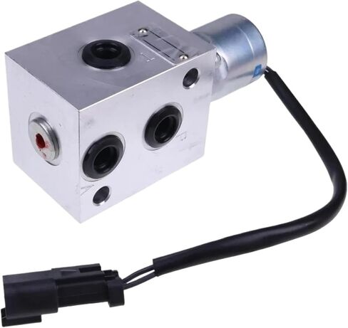 417-18-31111 4171831111 Compatible With Komatsu WA150 WA150L Clutch Solenoid Valve WA200 WA200L WA200PZ WA250 WA250L(Blue) in Kuwait