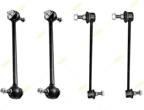 OREDY Front & Rear Struts w/Coil Springs + Sway Bar Links for Toyota Camry Lexus ES330 2004 2005 2006-172205 172206 172207 172208 K90344 K90345 (8pcs) in Saudi Arabia