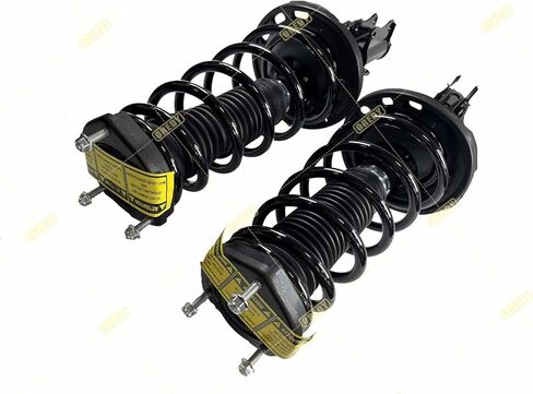 OREDY Front & Rear Struts w/Coil Springs + Sway Bar Links for Toyota Camry Lexus ES330 2004 2005 2006-172205 172206 172207 172208 K90344 K90345 (8pcs) in Saudi Arabia
