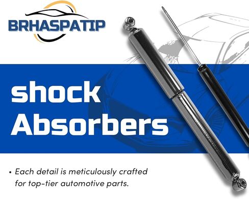 Front Rear Suspension Strut Shock Absorber for Lexus CT200h 2011-2015 1.8L l4, for Toyota Prius 2010-2015 1.8L l4, for Toyota Prius Plug-In 2012-2015 1.8L l4 4PCS in Kuwait