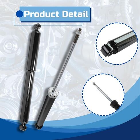 Front Rear Suspension Strut Shock Absorber for Lexus CT200h 2011-2015 1.8L l4, for Toyota Prius 2010-2015 1.8L l4, for Toyota Prius Plug-In 2012-2015 1.8L l4 4PCS in Kuwait