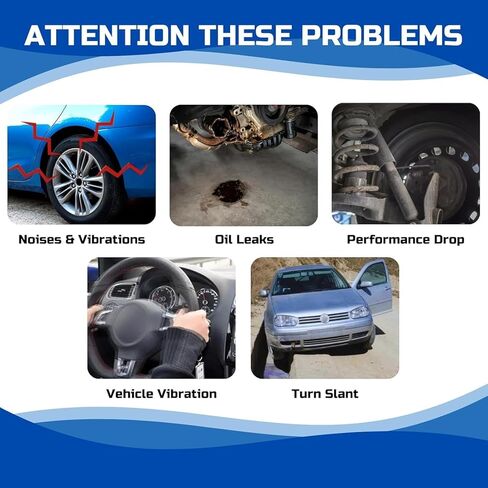 Front Rear Suspension Strut Shock Absorber for Lexus CT200h 2011-2015 1.8L l4, for Toyota Prius 2010-2015 1.8L l4, for Toyota Prius Plug-In 2012-2015 1.8L l4 4PCS in Kuwait