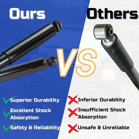 Front Rear Suspension Strut Shock Absorber for Lexus CT200h 2011-2015 1.8L l4, for Toyota Prius 2010-2015 1.8L l4, for Toyota Prius Plug-In 2012-2015 1.8L l4 4PCS in Kuwait