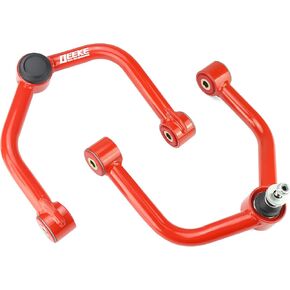 2-4" Lift Front Upper Control Arms for 2004-2023 Nissan Titan.2005-2019 Nissan Armada, Heavy Duty Suspension Arms with Pre-Installed PU Bushings, Red(2PCS) in Kuwait