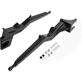 Trailing Arm Steel Powder Coated Black Compatible with 2020-2022 Polaris RZR PRO XP / PRO XP 4 in Kuwait