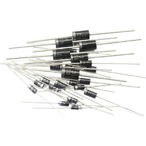 20PCS Rectifier Diode 1N5408 1N5404 1N5819 1N5401 1N5822 1N4007 UF5408 1N5399 FR107 FR207(FR107) in Kuwait