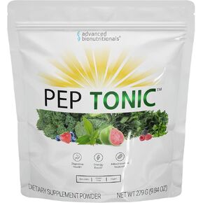 تركيبة Advanced Greens Plus المسحوقة للأطعمة الفائقة 50 فاكهة وخضروات وأعشاب وأغذية فائقة - نباتية، نباتية - 9.84 أونصة - 279 جم in Kuwait