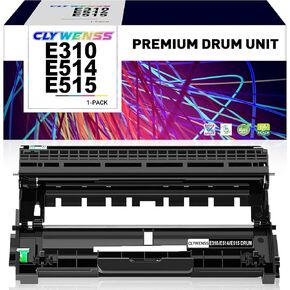 Compatible E310/E514/E515 Series Drum Unit Replacement for Dell E310 E310dw E515dw E514dw E515dn Printer, 1-Black (Dell PVTHG, 593-BBKD, P7RMX) in Kuwait