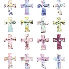 16 قطعة من الإشارات المرجعية المغناطيسية، آيات يسوع الدينية للكتاب المقدس المسيحي، علامات مرجعية للصفحات المغناطيسية، علامات كتاب مغناطيسية للنساء الطالبات، هدايا دراسة الكتاب المقدس في الكنيسة (نمط الأزهار) in Kuwait