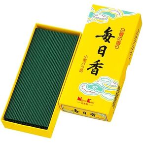 【MAINICHIKOU Morning Star Incense-Sticks】 Sandalwood 170sticks, 5.51in,Meditation, Zen, Yoga,Japanese Quality Incense in Saudi Arabia
