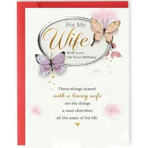 Elegant Sister Birthday Card, Happy Birthday Gifts for Special Sister, Unique Bday Decorations for Women in Kuwait