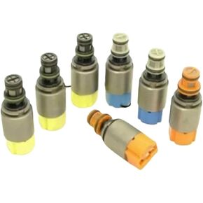 7PCS Automatic Transmission Shift Solenoid Valve Kit Compatible With BMW 323i 1068298047 1068298046 6HP19 6HP26 6HP21 6HP28 6HP34 in Kuwait