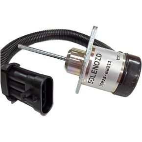 1G925-60011 1503ES-12A5UC4S 12V Excavator Flameout Solenoid Valve Compatible With S185 S205 325 328 329 Engine Parts in Kuwait