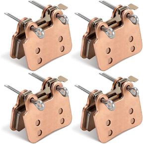 Disc Brake Pads Compatible with Ridstar Q20 H26 Pro Q20 Pro Electric Bike EBike Front and Rear Hydraulic Disc Brake Parts in Kuwait