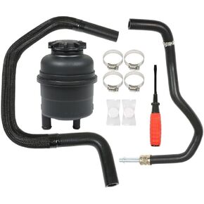 خزان التوجيه ومجموعة خرطوم لبورشه لـ 924 1987-1988 لـ 944 1983-1986 لـ 968 1992-199 غطاء أمامي تمامًا مثل الصورة 1X in Kuwait