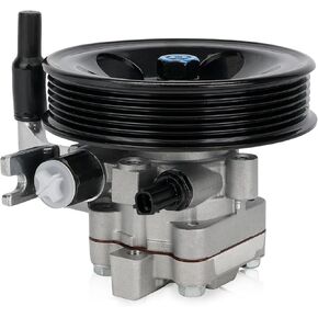 Power Steering Pump with Pulley Compatible with Hyundai Santa Fe 2.4L L4 2010 2011 2012, Compatible with Kia Sorento 2.4L L4 2011 2012 2013, Replacement for 571001U000, 571002P200 in Saudi Arabia