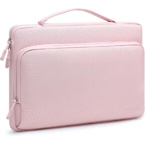 HYZUO 13 Inch Laptop Bag Case Sleeve for MacBook Air 13 M5 M4 M3 M2 M1 2026-2018 A3449, 13" MacBook Neo 2026, MacBook Pro 13 M2 M1 2026-2016, 12.9"-13" iPad Pro/Air, Surface Pro, XPS 13, Pale Pink in Kuwait