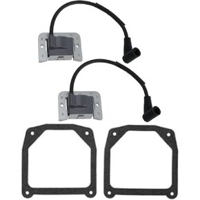 2Pcs 32-584-06-S Ignition Coil with Valve Cover Gaskets for Kohler KT ZT Engines for 7000 Series Engine with Stamped Steel Valve Cover in Kuwait