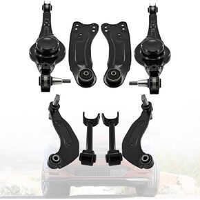 Rear Upper & Lower Control Arm Kit Fits For Ford Edge 2011-2015 for Lincoln MKX 2011-2015 w/Ball Joints Replace# CMS401140 CMS401141 CMS401244 in Kuwait