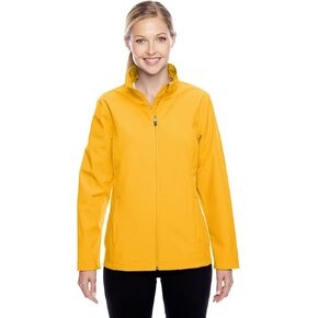 Team 365 Ladies' Leader Soft Shell Jacket M SPORT ATH GOLD in Kuwait