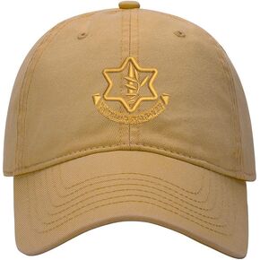 Baseball Caps IDF Israel Defense Forces Embroidered Cap Unisex Washed Cotton Adjustable Embroidery Cap in Kuwait