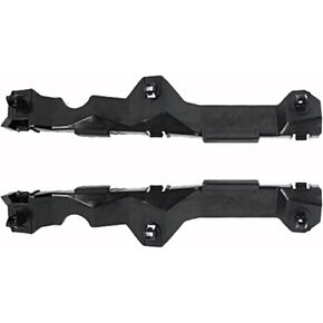 1 Pair Front Left Right Bumper Support Bracket Holder Guide for Lexus RX330 RX350 RX400 2004 2005 2006 52145-48010 52146-48010 distintivo in Saudi Arabia