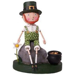 Lori Mitchell 13308 Leprechaun Boy Figurine 5.5" in Kuwait