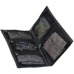 Cramer AT Accessory Wallet for Athletic Trainers, Holds Small Athletic Training Supplies, Including Bandages and Pain Relief Pills, Easily Fits Into the Main Pocket of Kits, Bags, and Fanny Packs in Kuwait