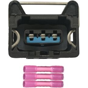 Transmission Output Shaft Speed Sensor Connector Wiring Harness Pigtail Plug S-745 1P1421 Fit for Hyundai Sonata Elantra Santa Fe Accent Tucson Azera Tiburon Entourage Xg300 99-17, 3 Pin in Kuwait