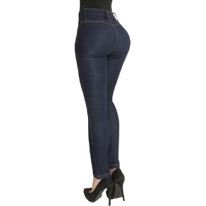 Fiorella Shapewear Butt Lifter Jeans High Waist Push Up Authenthic Levanta Cola Colombianos 500BB in Kuwait