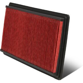 DNA Motoring AFPN-052-RD Clean Air Washable Drop In Panel Air Filter Enhance Engine Performance Power & Acceleration Improve [Compatible with 11-17 Chevy SS 6.2L / 11-17 Caprice 3.0L 6.0L] in Saudi Arabia