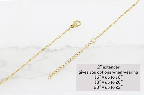 DistinctlyIvy Birthstone Bar Necklace - Choose Crystal Colors, Chain Length, Silver Rose Gold Options - Christmas Mom Gift - DII DGR DBB in Kuwait