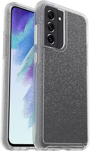 OtterBox Symmetry Series Case for Samsung Galaxy S21 FE 5G (Only) - Non-Retail Packaging - Black in Saudi Arabia